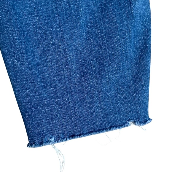 One Teaspoon Lola Freebirds II Embroidered Raw Hem Skinny Jeans 28 - Picture 13 of 15